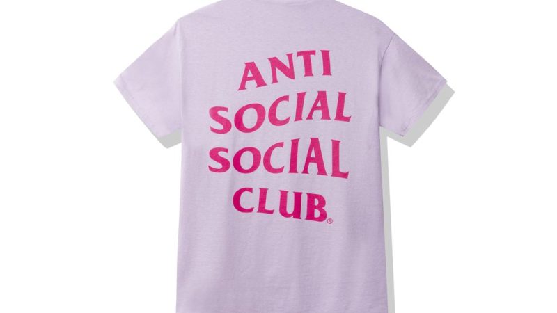 Anti Social Social Club Cancelled T-Shirt Pink?
