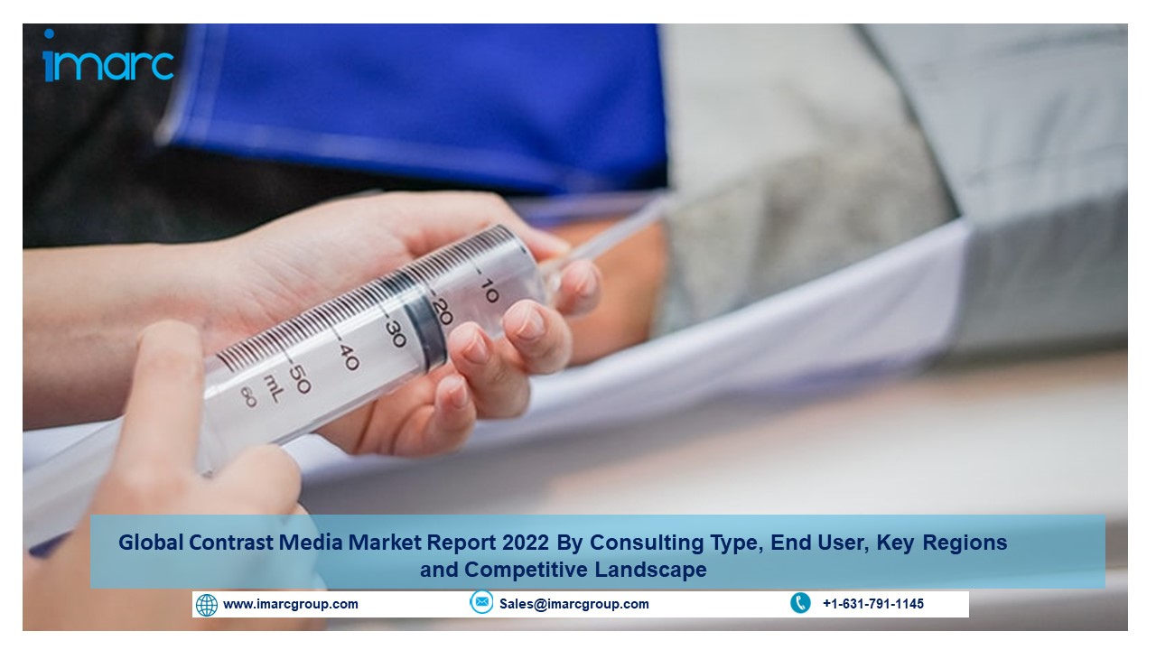 Contrast Media Market Size, Top Companies, Demand Analysis and Forecast to 2022-2027