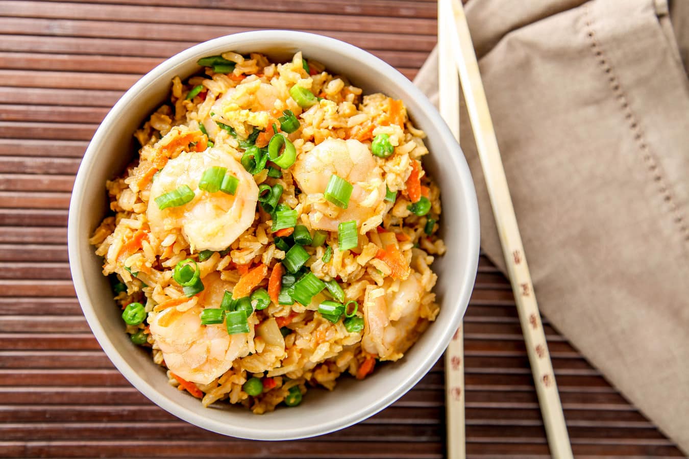 Fried Rice with Squid and Ginger