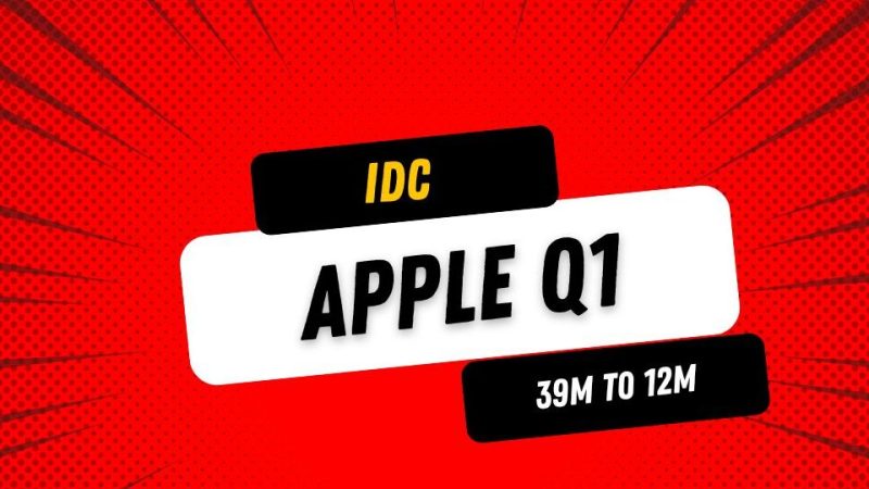 Idc yoy 39.9m apple 12.7m yoy