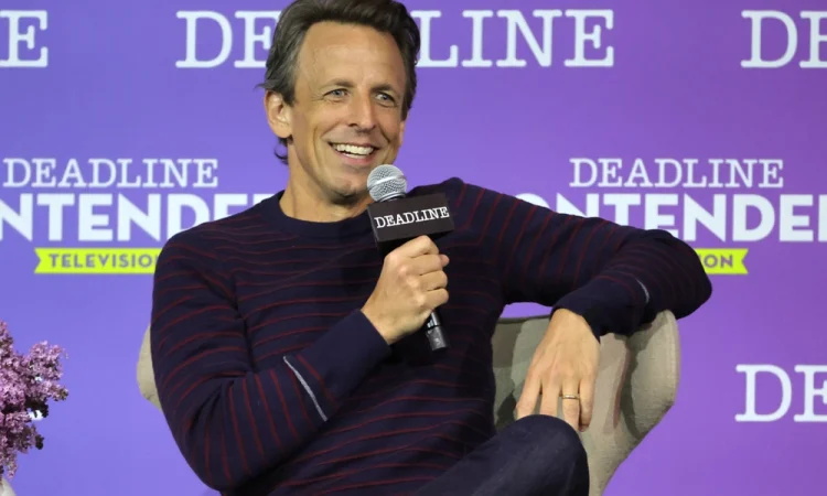 Bad News for ‘Trump-Adjacent Weirdos’ Delights Seth Meyers