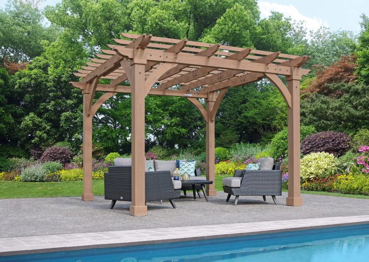 12×12 Pergola: Enhancing Your Outdoor Space with Style and Function