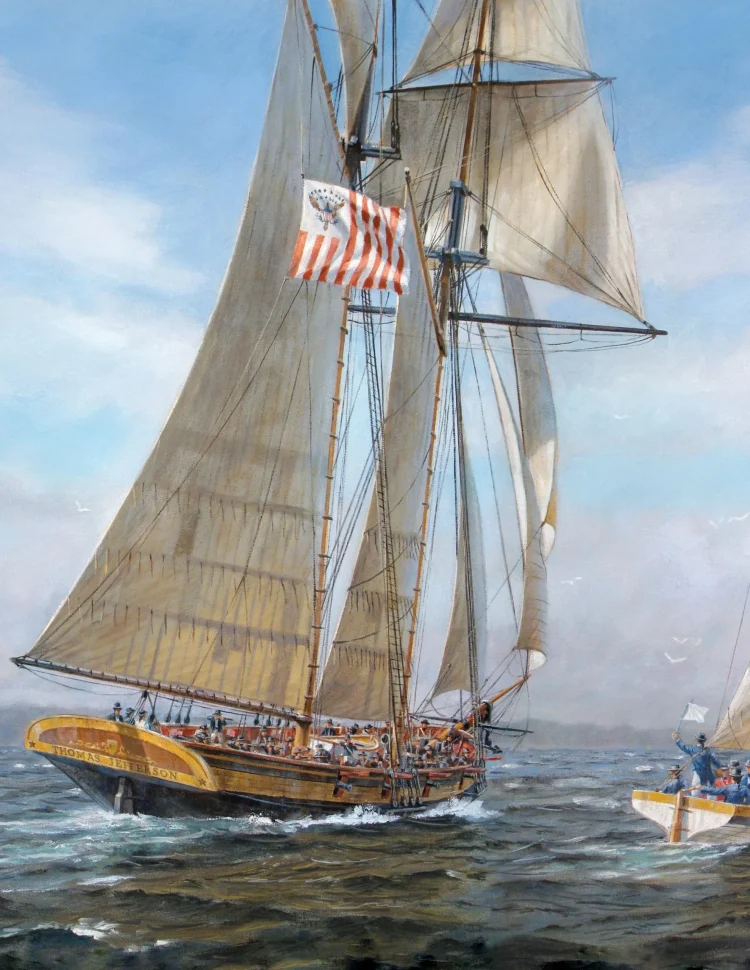 Navigating History: The Epic Tale of the Battle of the Bay in Newport Harbor”
