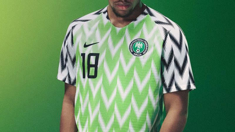 2018 Nigeria Jersey