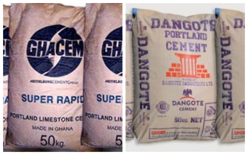 Cement Price Ghana