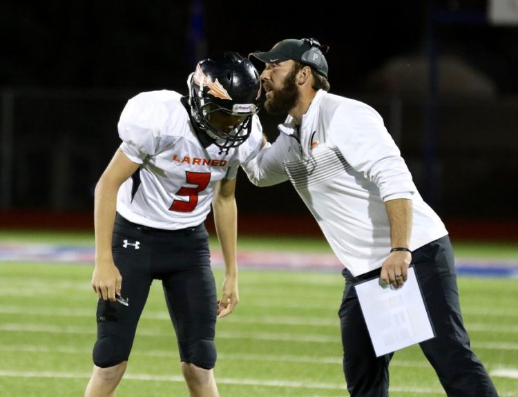 "Larned High School Football A Gridiron Legacy of Determination and Unity" Edu Gov Press