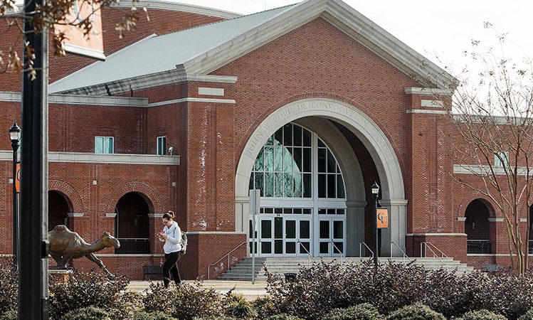 John w Pope jr Convocation Center