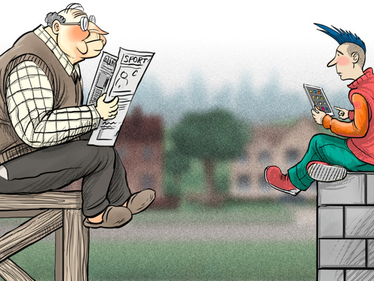 Bridging Generations: The Dynamic Relationship Between Teens and Old Men