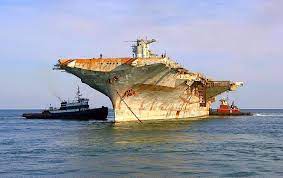 Exploring the Mystique of USS Oriskany: A Dive into its Historic Location