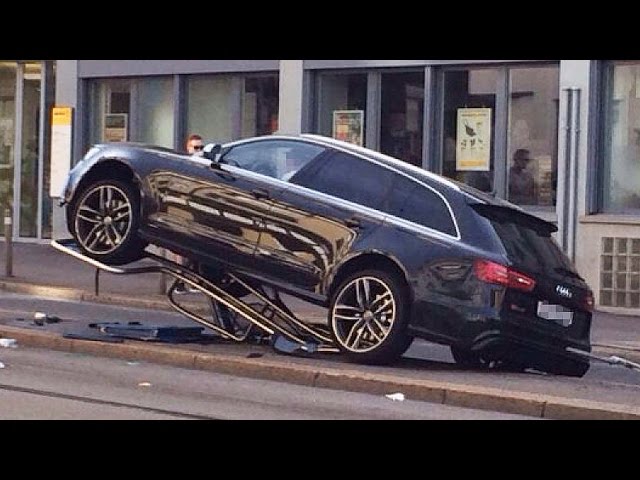 Unraveling the Audi RS6 Accident: A Tale of Speed, Precision, and the Unpredictable