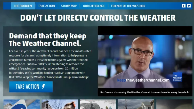 Weather Channel on Directv 2022