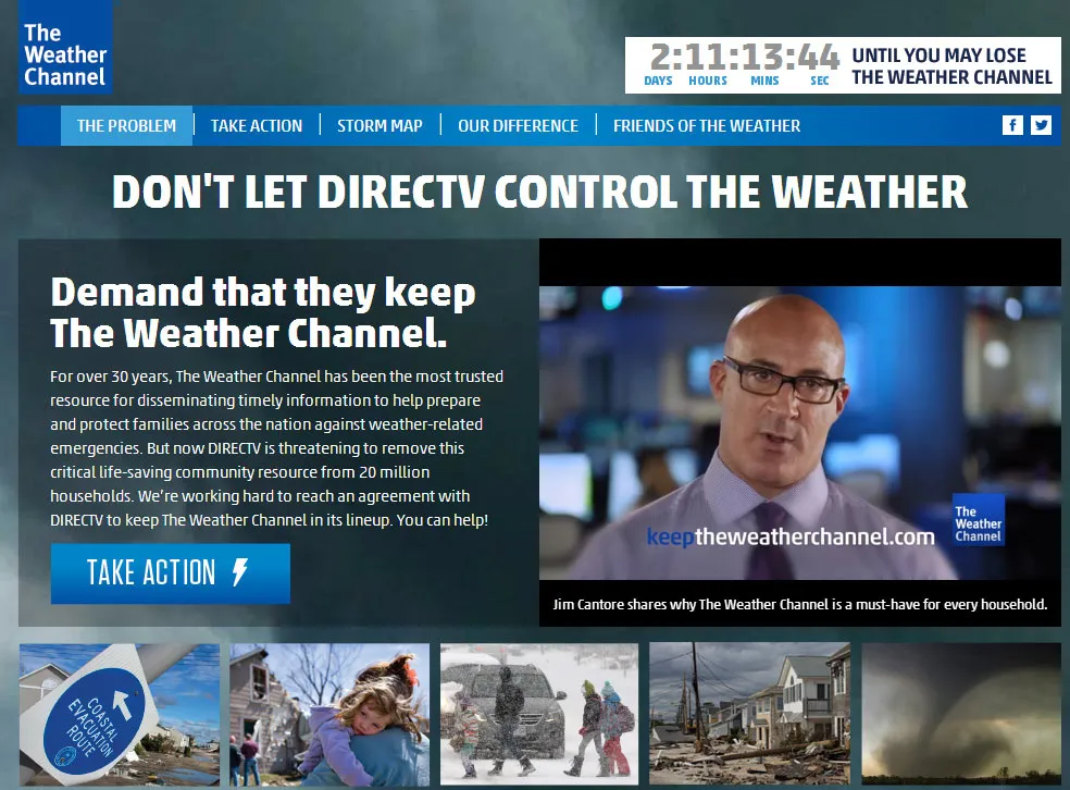 Weather Channel on Directv 2022